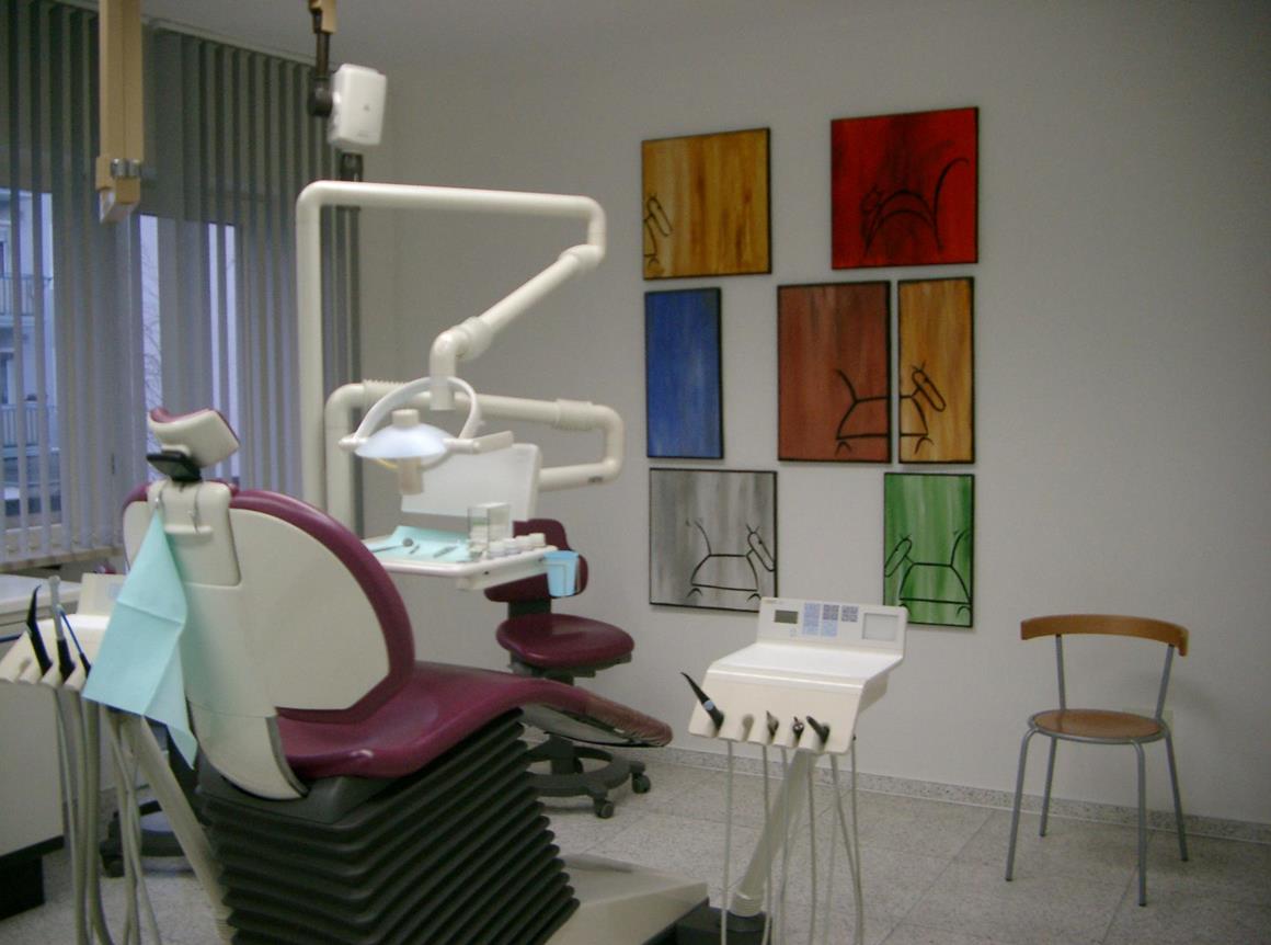 Praxen Zahnarztpraxen Behandlungszimmer